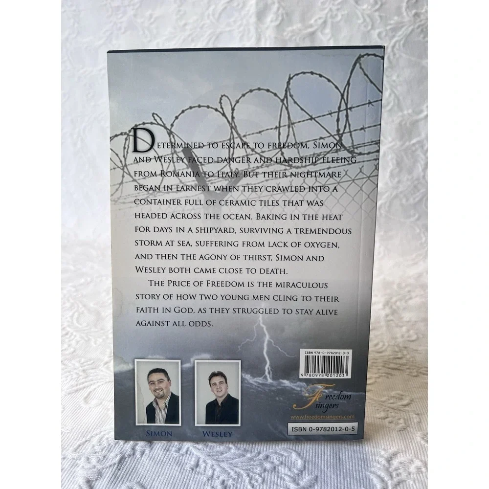 Price of Freedom : A Story of courage and faith, in the face of danger by Wesley - Picture 3 of 4